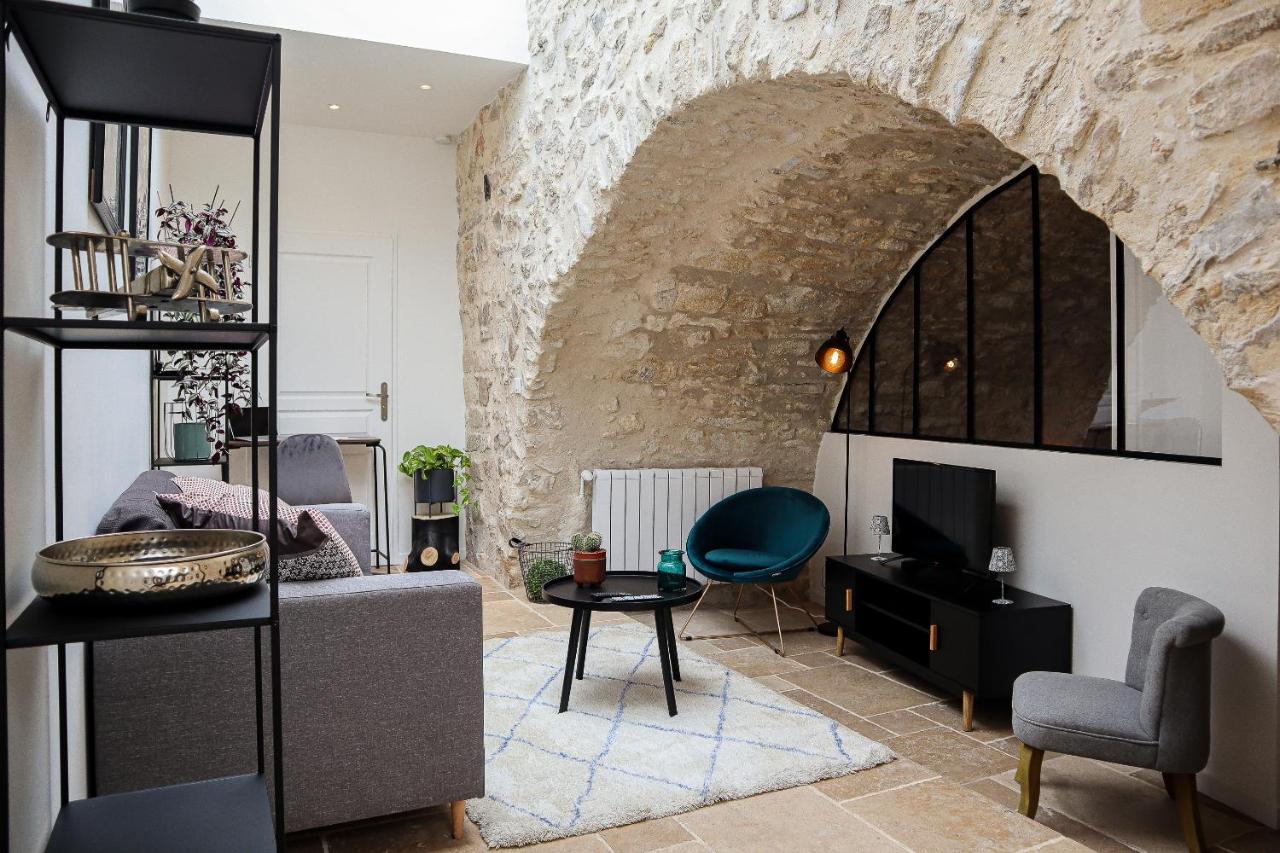 Logement Entier, Senlis La Nature Au Centre Ville Villa ภายนอก รูปภาพ